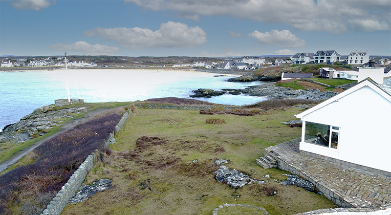 Ael y bryn trearddur bay